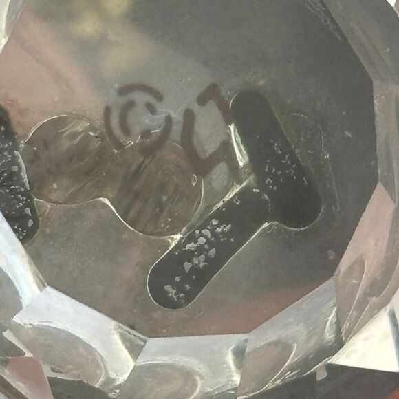 Crystal World Miniature Daffodils Figurine Made USA Easter Cottage Core Collect - Picture 6 of 7